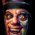 Albtraumhorrortattoo von Paul Acker