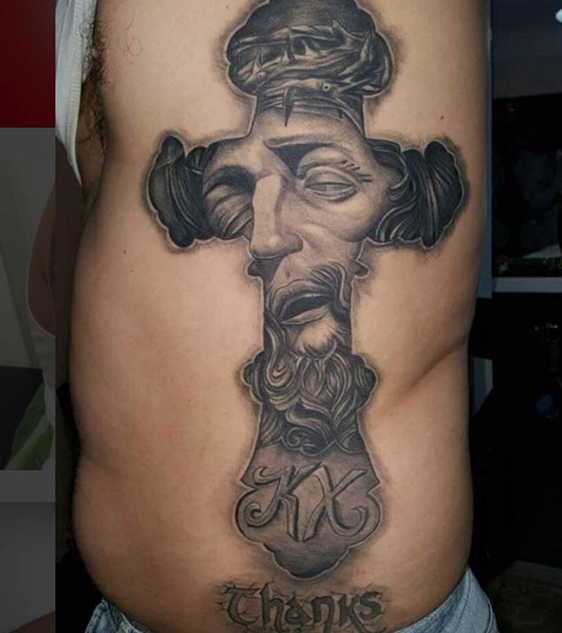 Cool Kreuz Design Teil 3