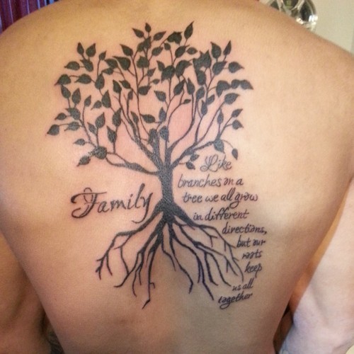gro 223 er familienbaum tattoo am r 252 cken tattooimages biz gro 223 er familienbaum tattoo am r 252 cken tattooimages biz